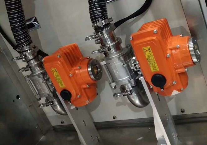 電動不銹鋼球閥應用水處理廠