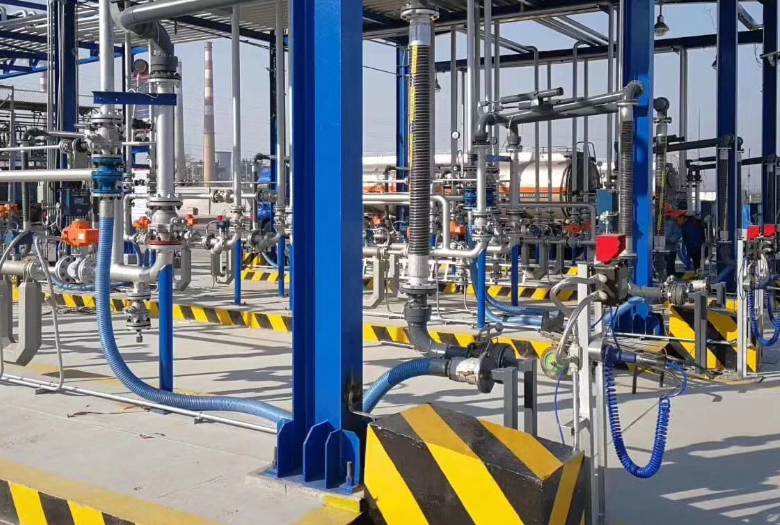 電動防爆球閥應用油庫系統