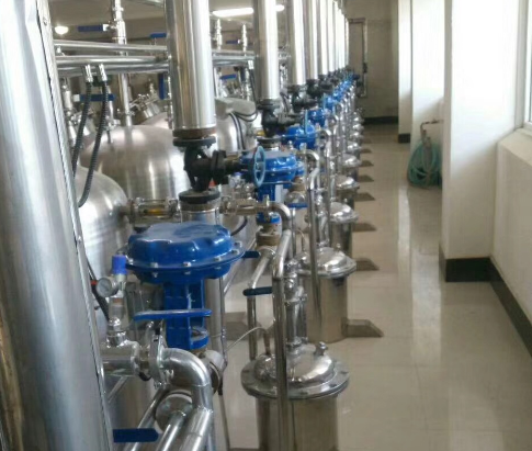 氣動薄膜調節閥應用制藥廠