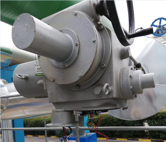 揚州電力電動閥門應用電廠