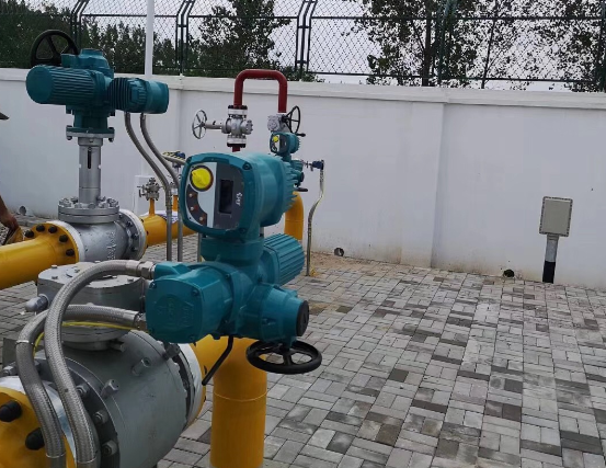 揚州電力品牌電動球閥應用電廠