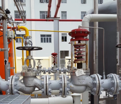 自力式調(diào)節(jié)閥應(yīng)用鋼廠