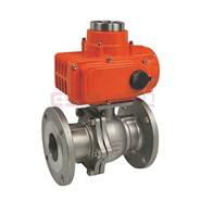 電動(dòng)法蘭球閥